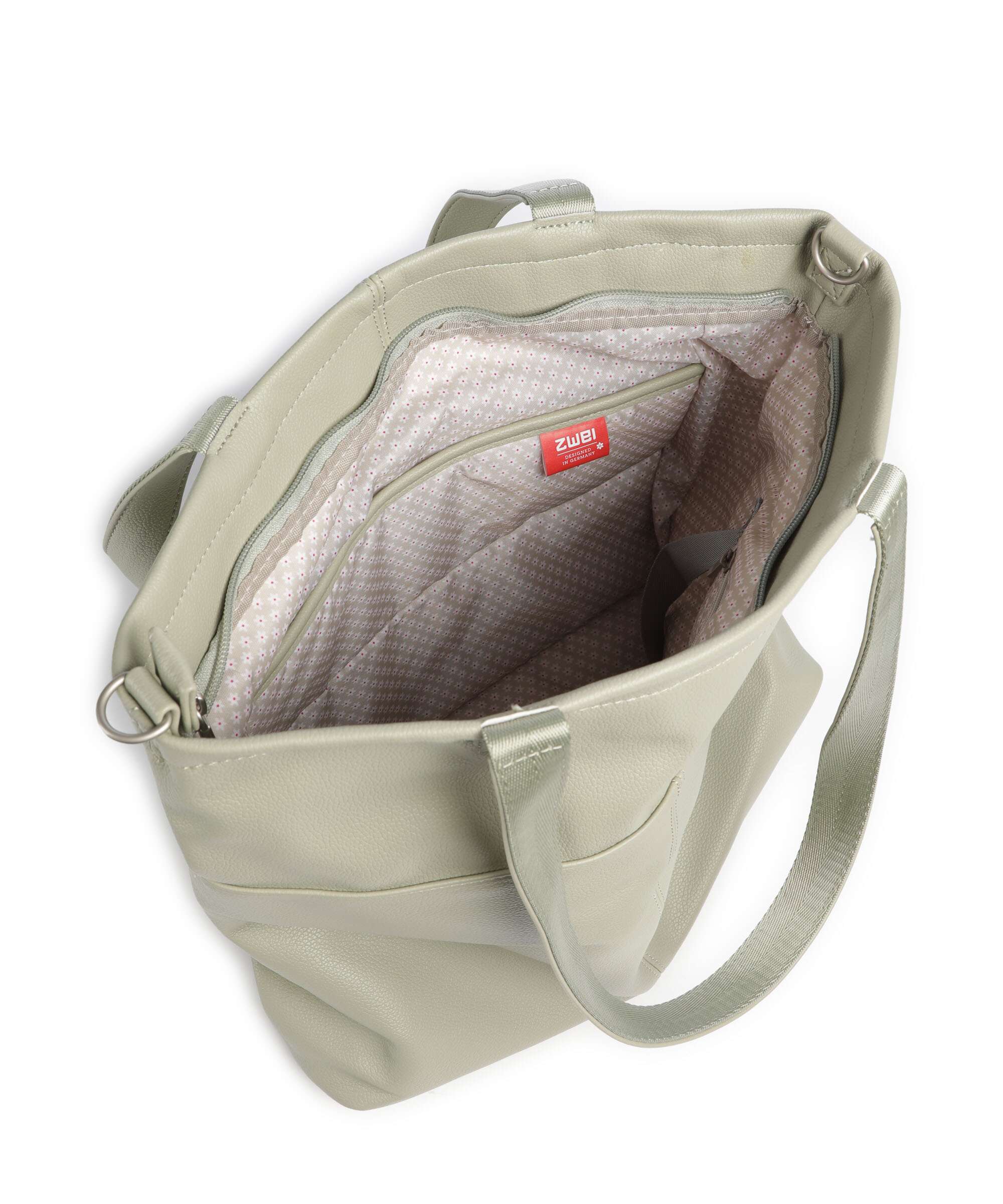 Zwei Mademoiselle.M M145 Tote bag jade