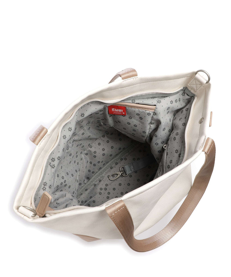 Zwei JANA J145 Tote bag oat