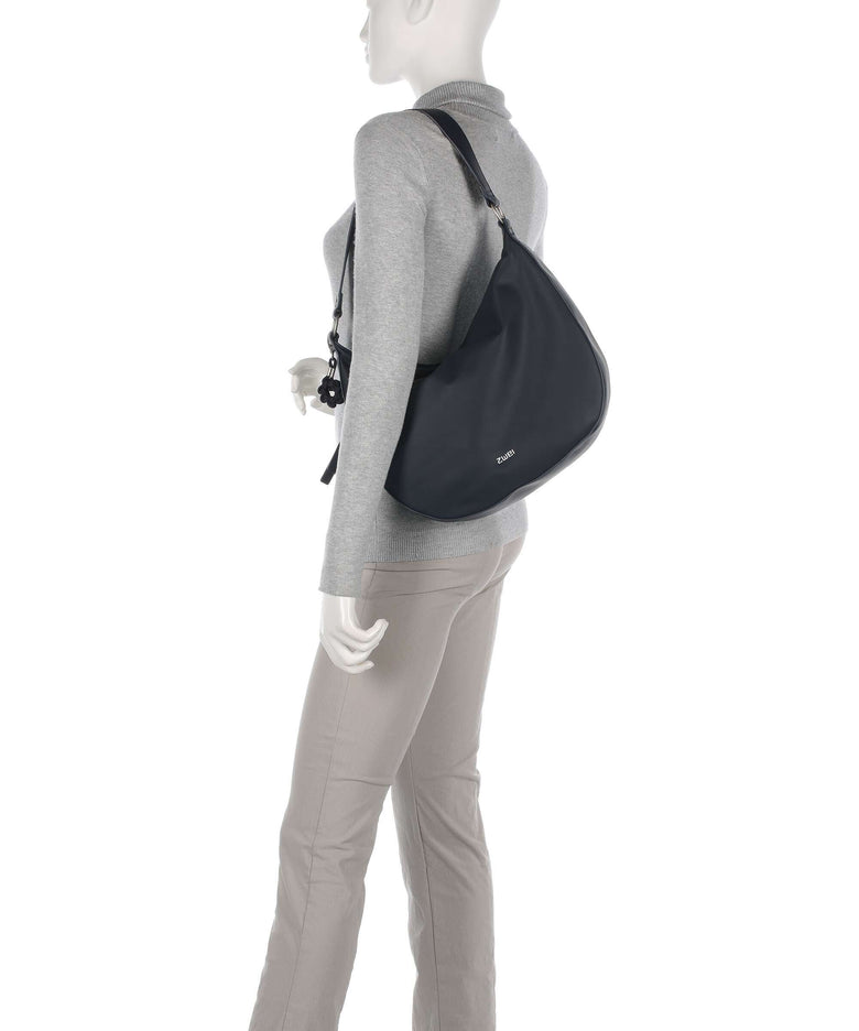 Zwei Yuna YU110 Hobo bag ink