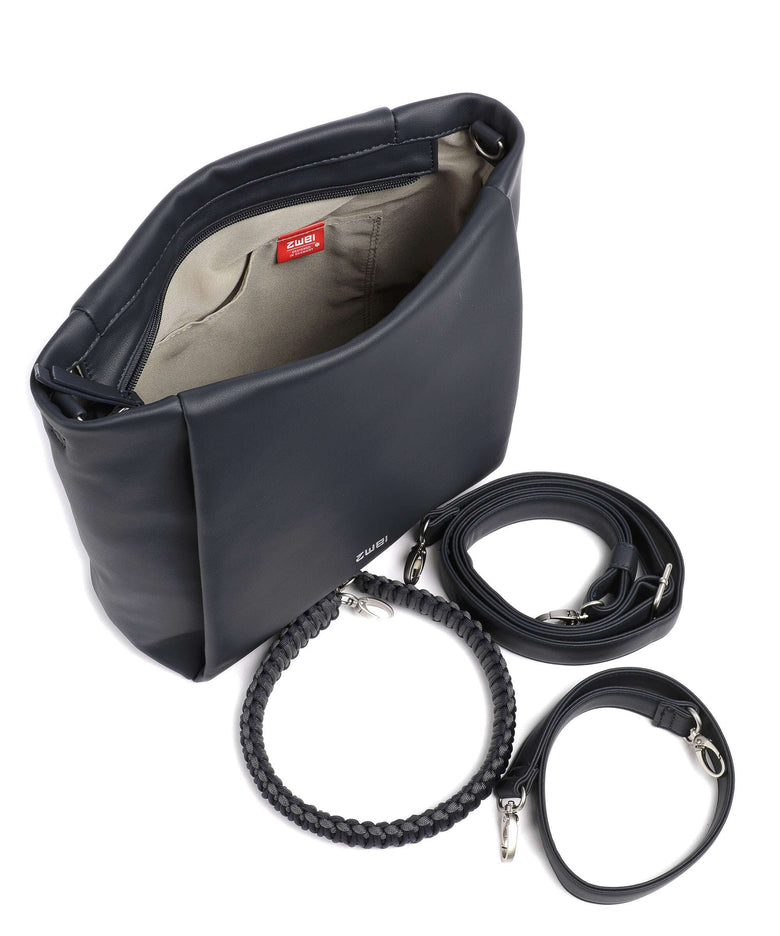 Zwei Yuna YU120 Hobo bag ink