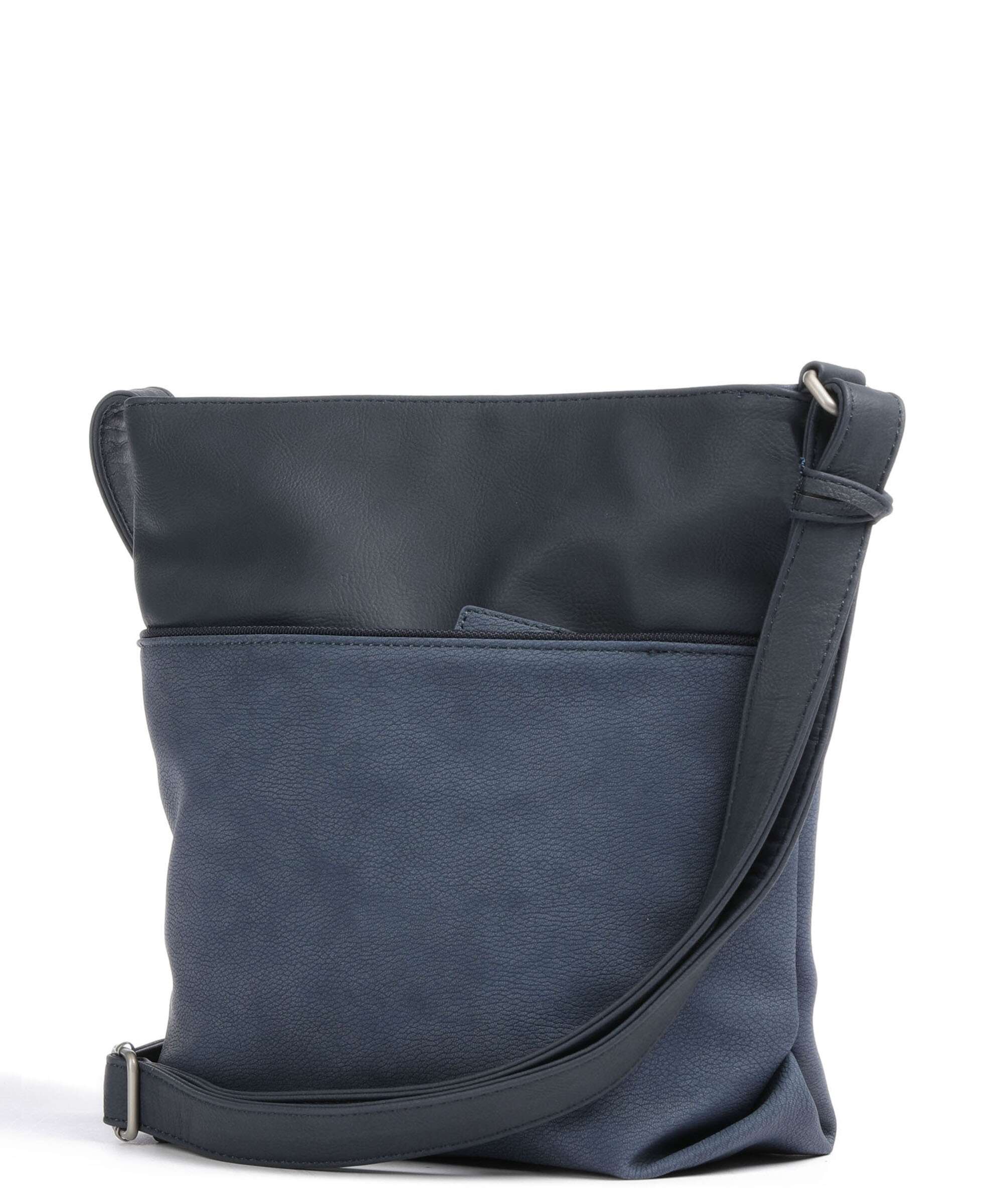 Zwei Jana J10 Shoulder bag nubuk ink