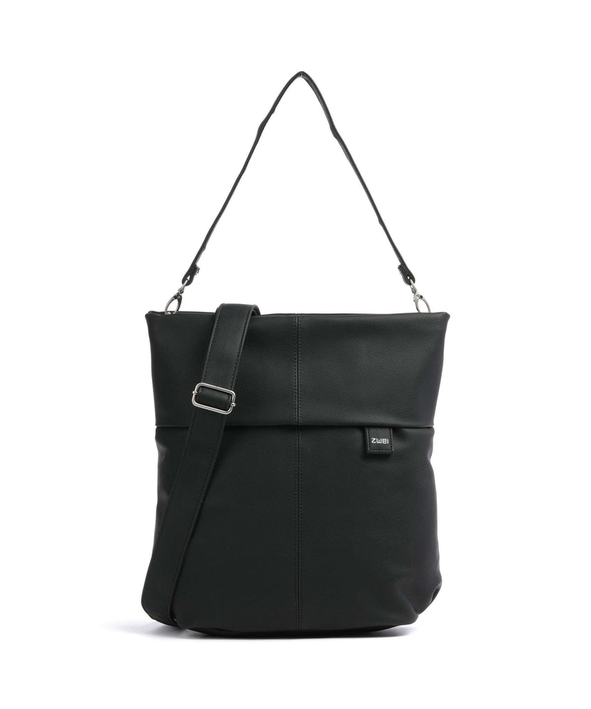 Zwei Mademoiselle M140 Hobo bag nubuk black