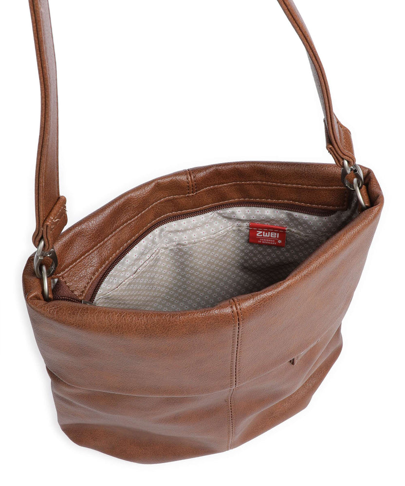 Zwei Mademoiselle.M M90 Hobo bag cognac