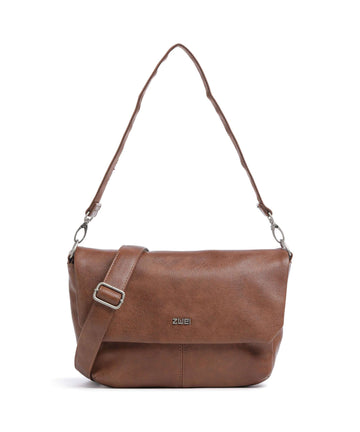 Zwei Mademoiselle.M M60 Sac porté épaule cognac