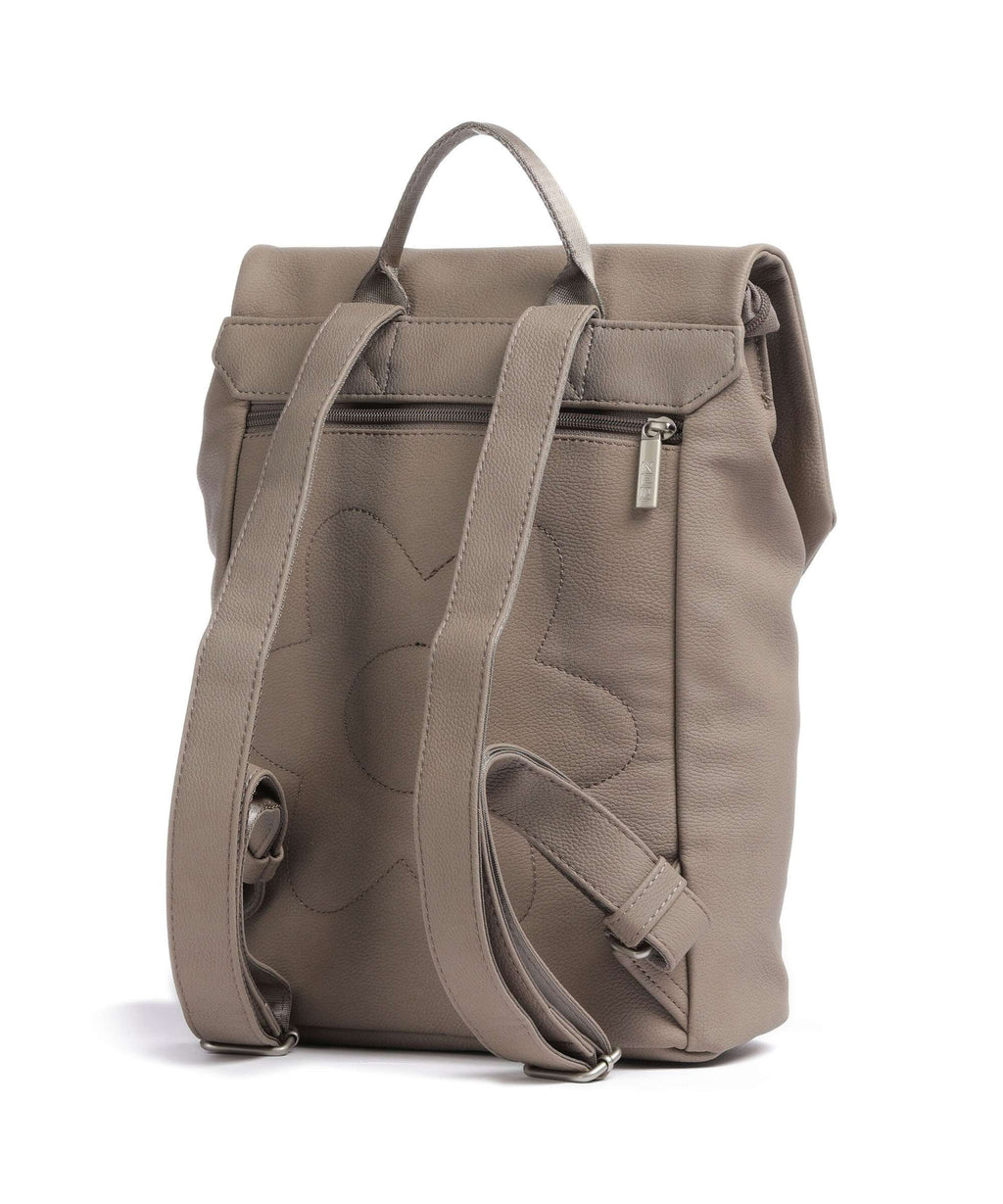Mademoiselle George Acier - sac bandoulière en cuir argenté femme Mademoiselle George Acier - sac bandoulière en cuir argenté femme