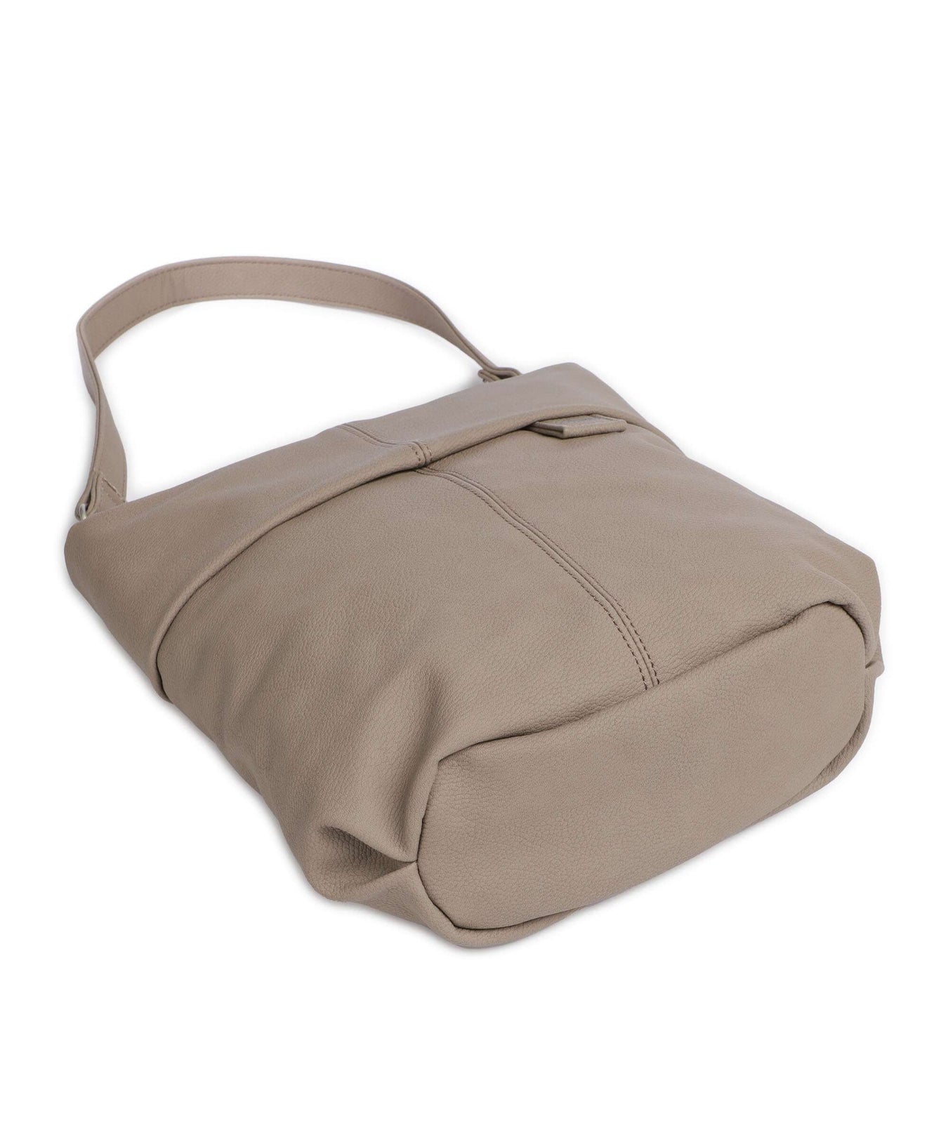 Zwei Mademoiselle.M M90 Hobo bag nubuk cappuccino