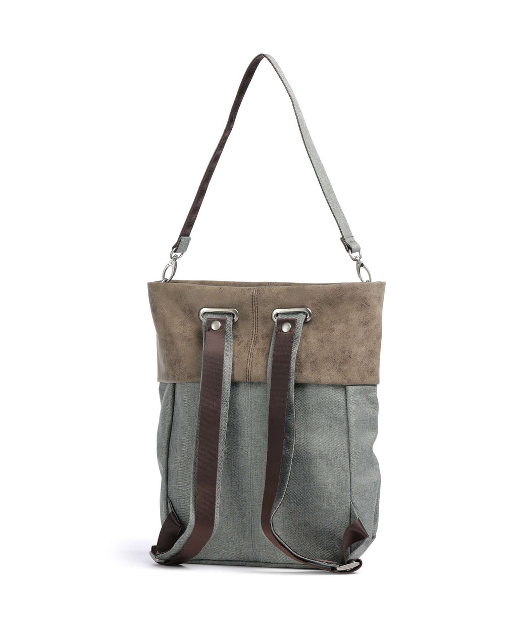 Zwei Olli OR12 Backpack bag eucalyptus