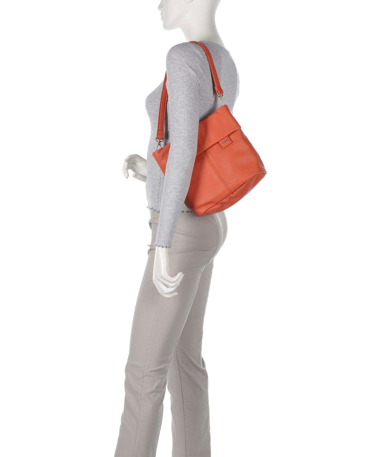 Zwei Mademoiselle.M M8 Shoulder bag papaya