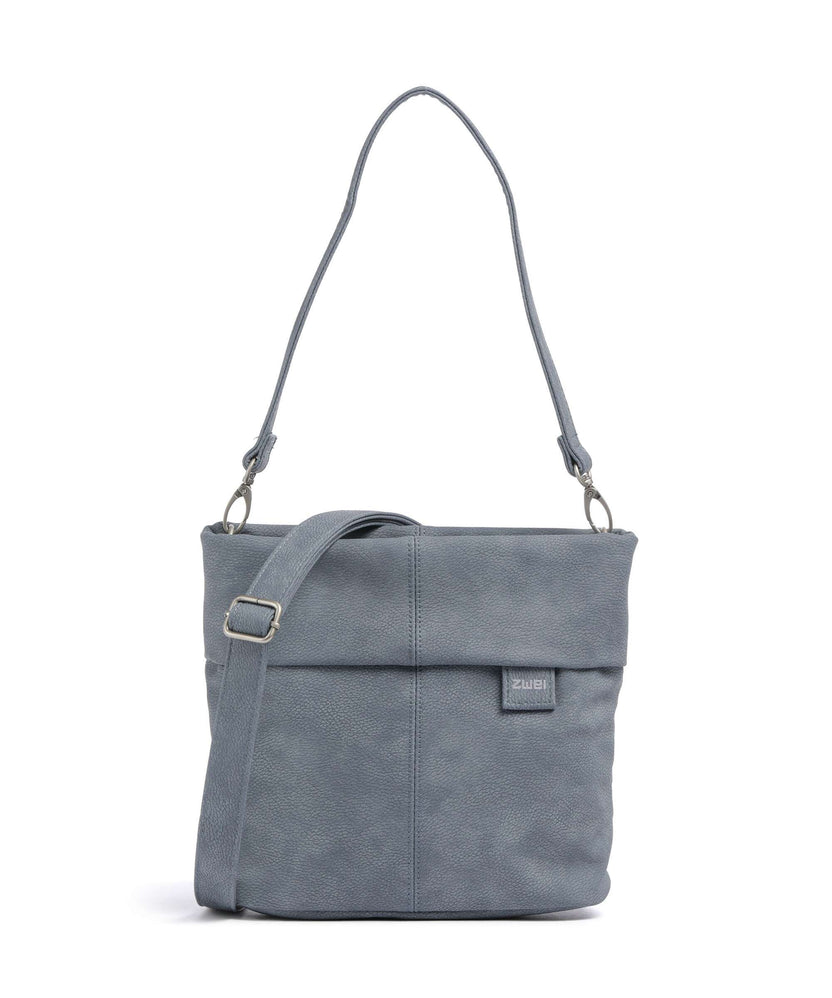 Zwei Mademoiselle.M M8 Shoulder bag nubuk sky