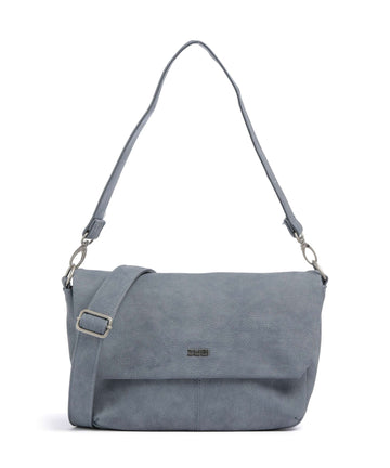 Zwei Mademoiselle.M M60 Sac porté épaule nubuk sky