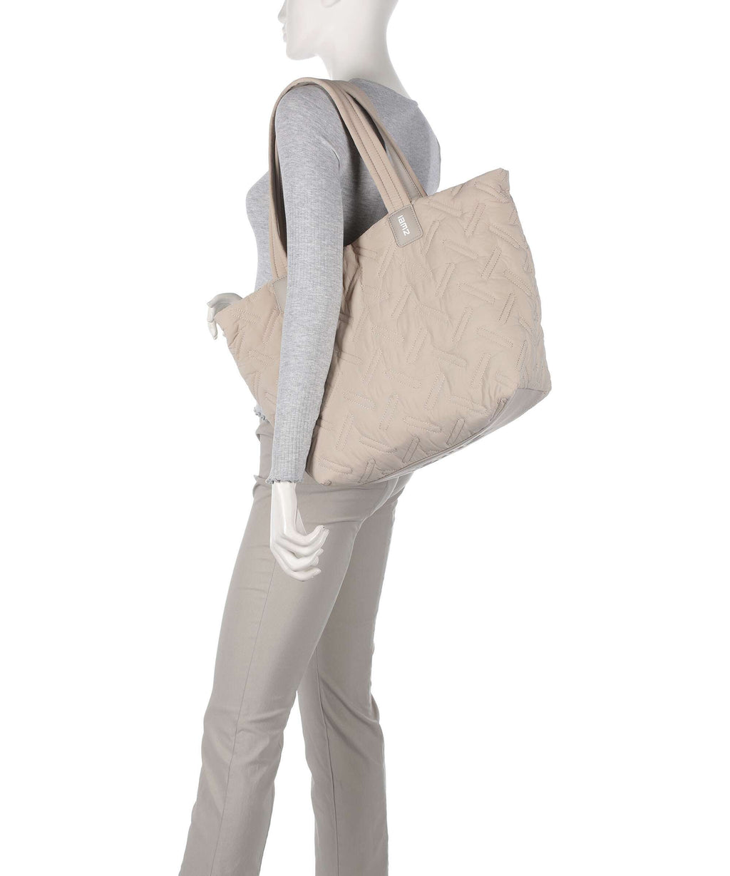 Zwei Cleo CL200 Tote bag sand