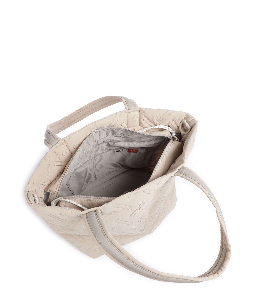 Zwei Cleo CL200 Tote bag sand