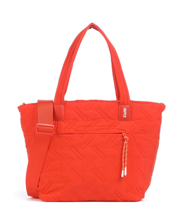 Zwei Cleo CL200 Cabas papaya