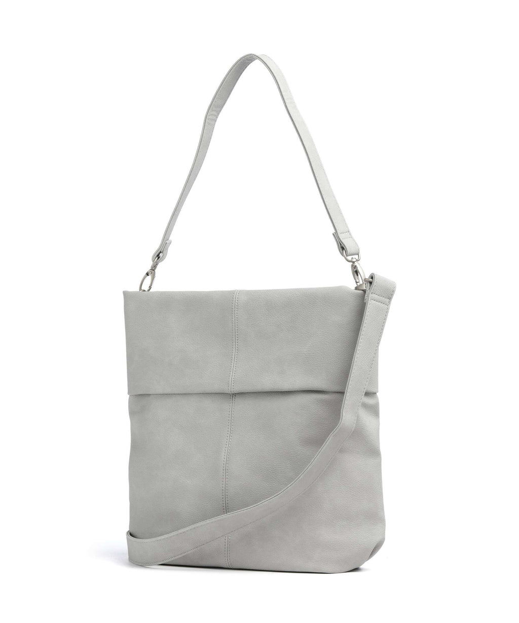 Zwei Mademoiselle.M M12 Hobo bag nubuk ice