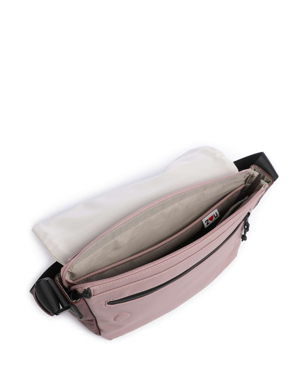 Zwei Cargo Messenger bag white/bordeaux