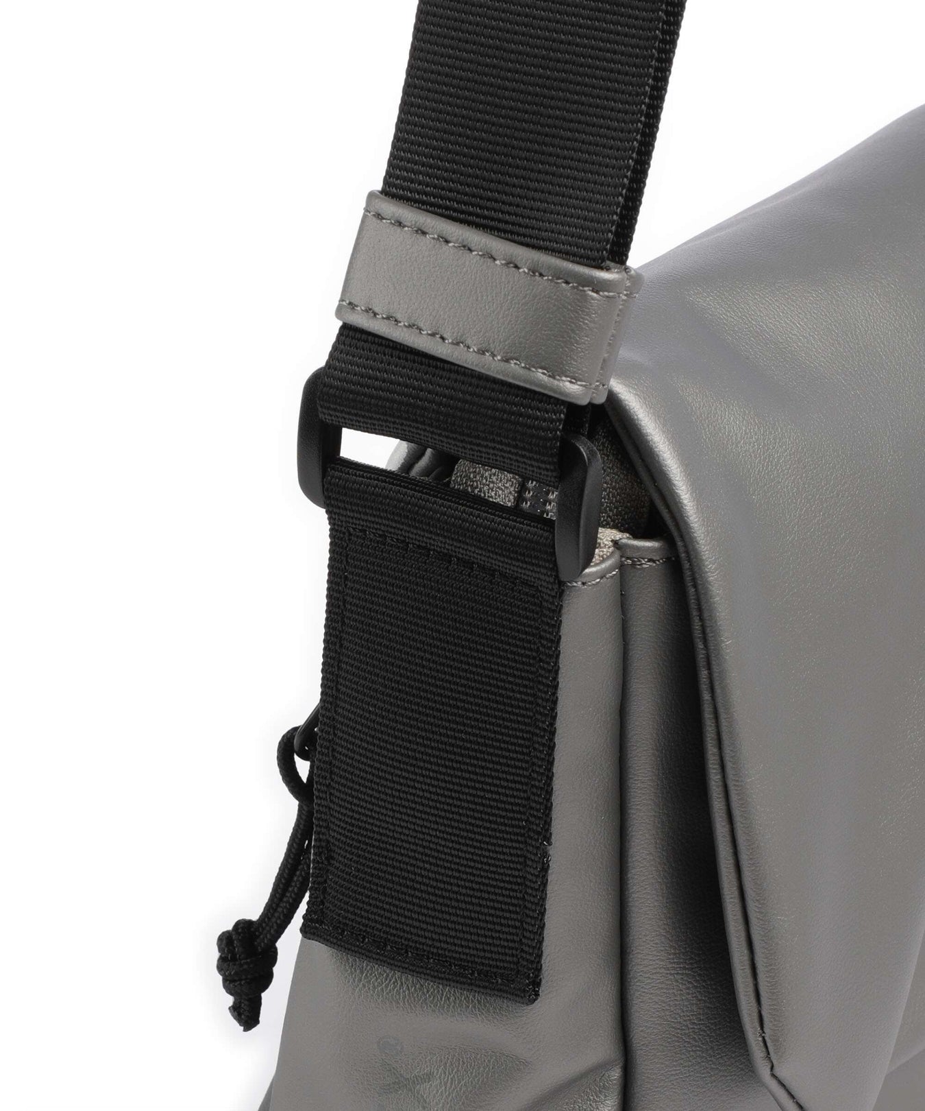 Zwei Cargo Messenger bag metallic stone