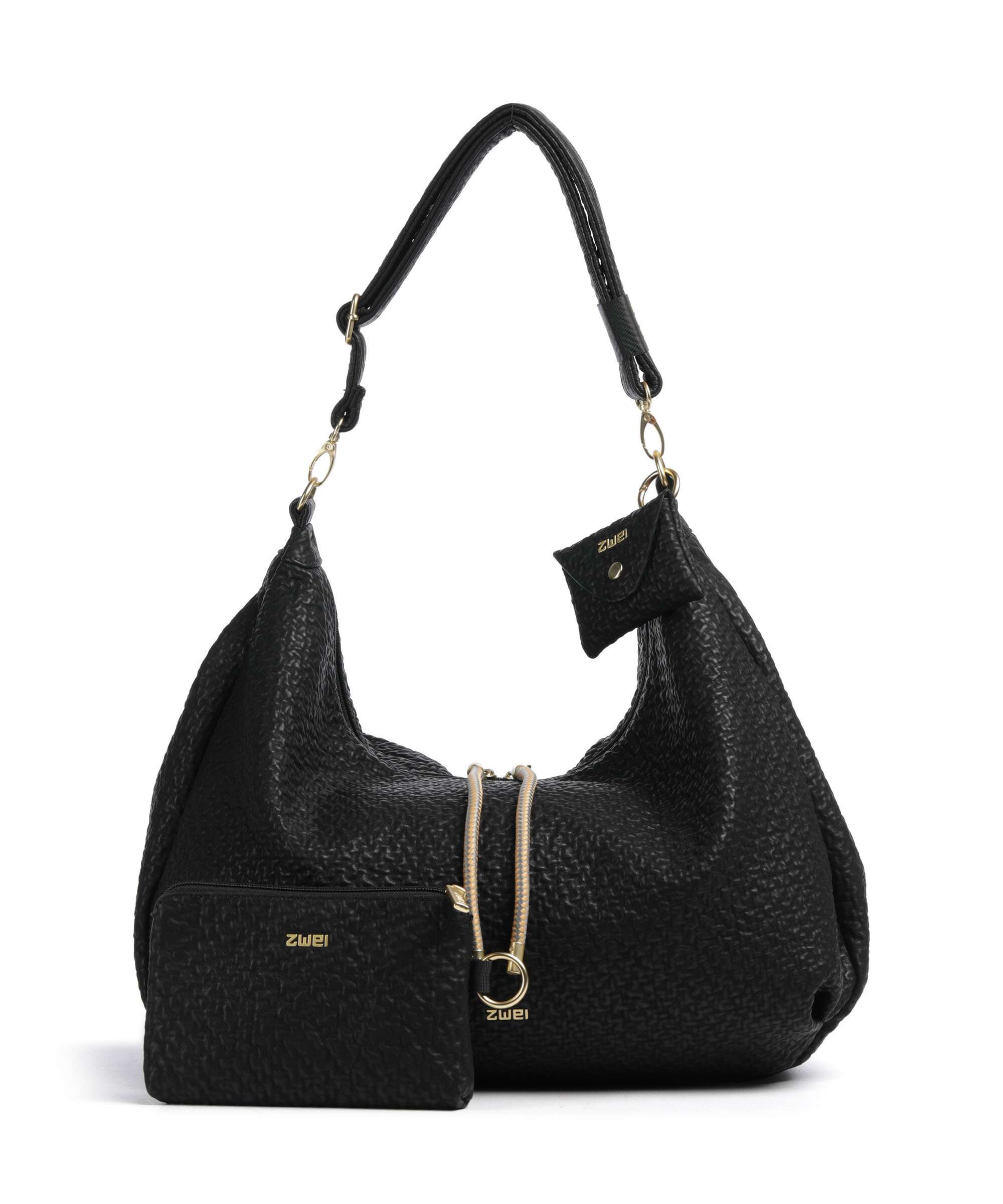 Zwei Lola LO200 Hobo bag black