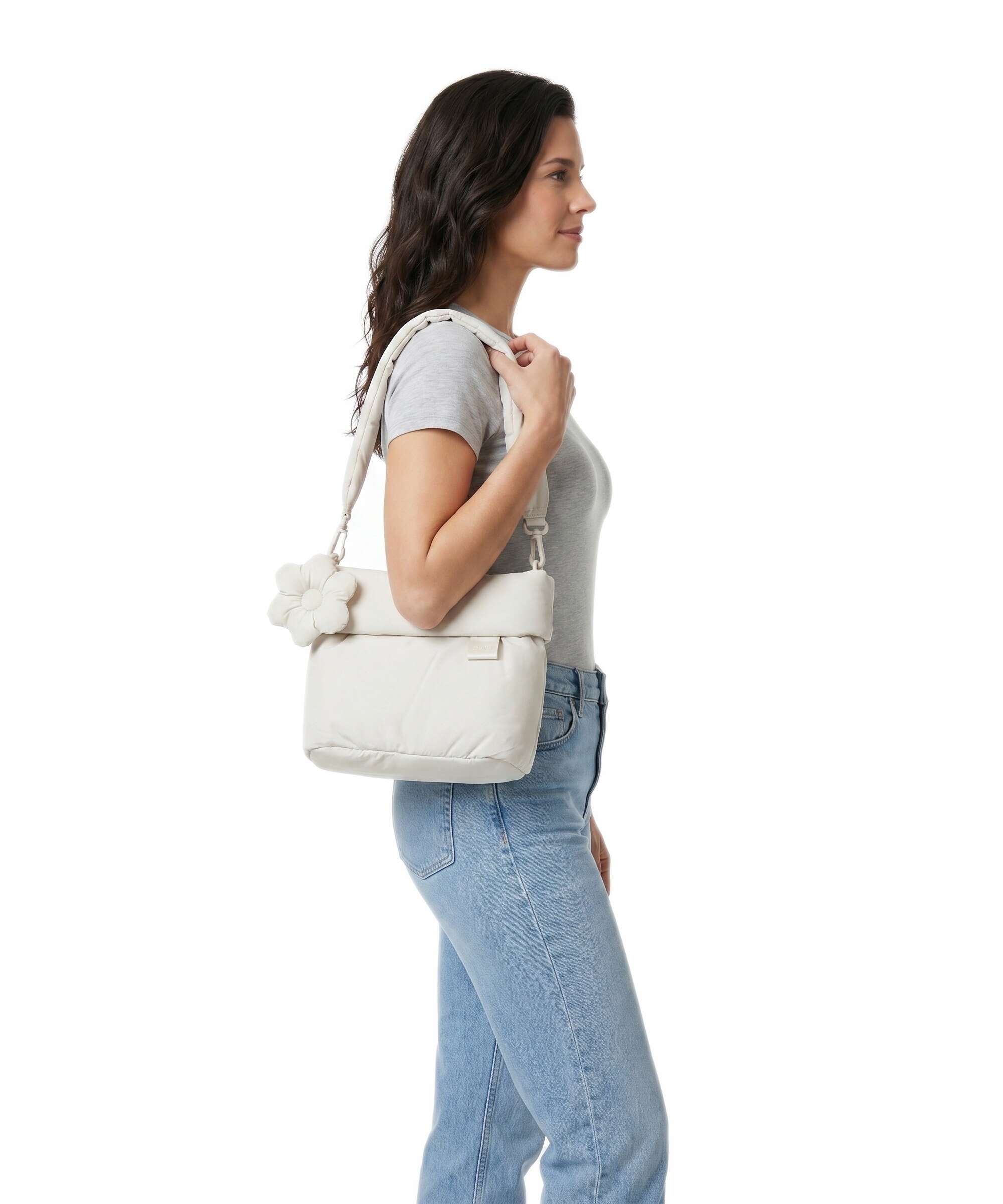 Zwei Hannah HA8 Shoulder bag offwhite