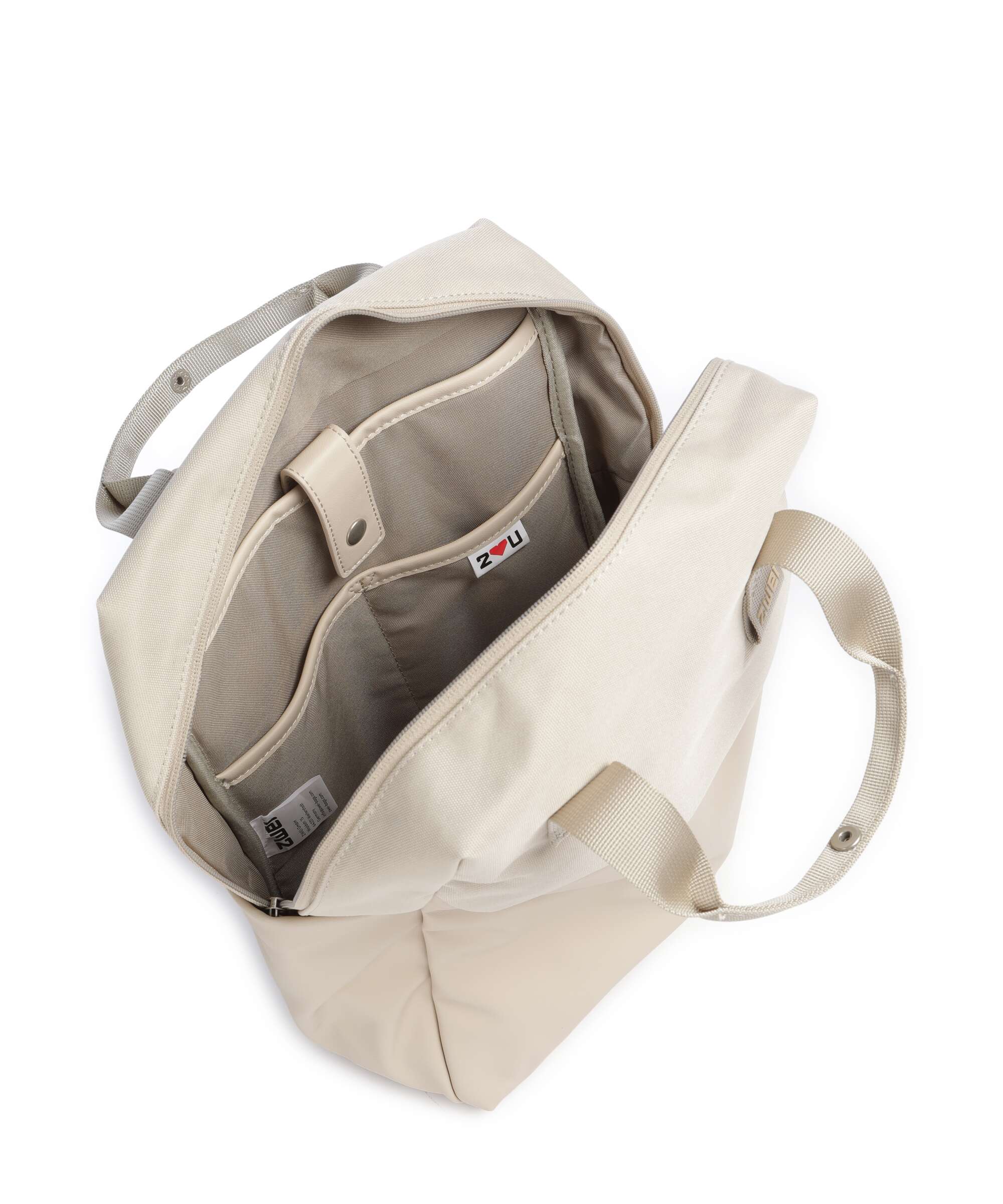 Zwei Lou LUR140 Backpack linen