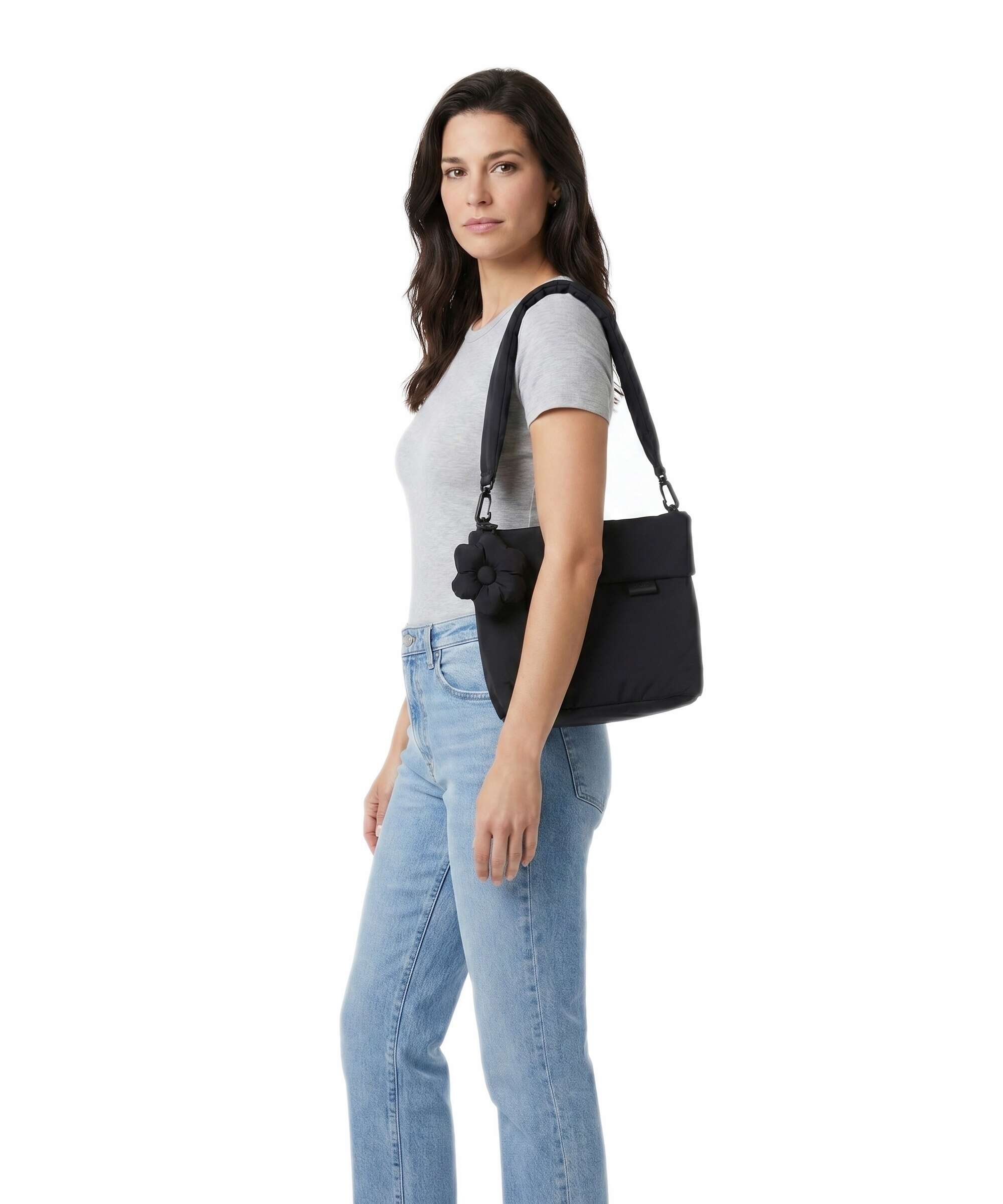 Zwei Hannah HA8 Shoulder bag black