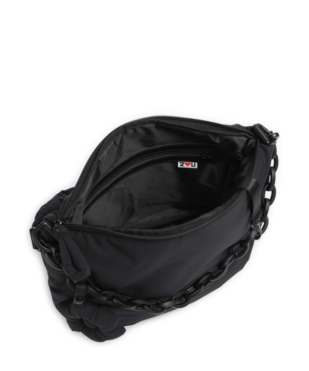 Zwei Hannah HA140 Hobo bag black
