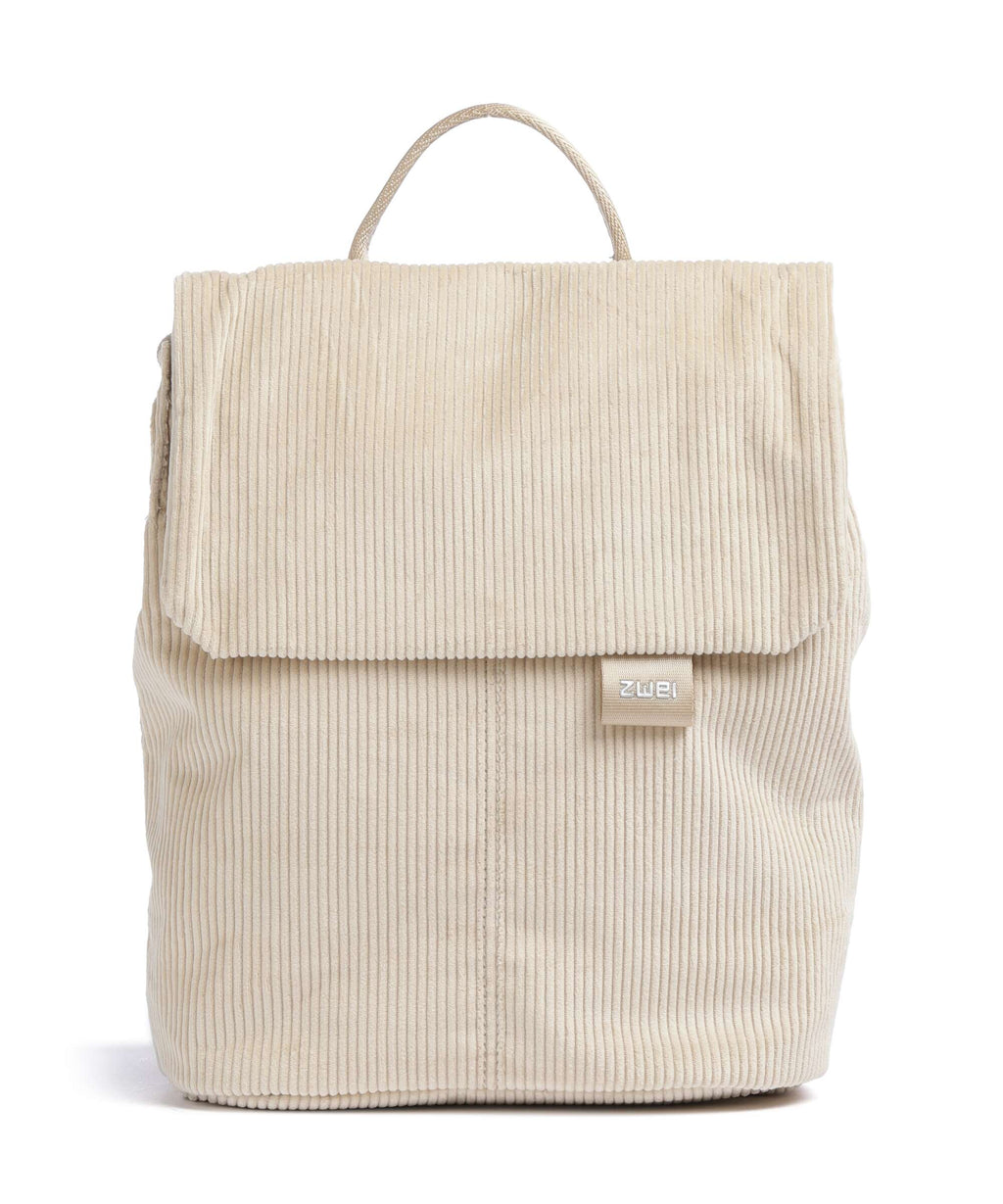 Zwei Mademoiselle.M MR8 Backpack cord/creme