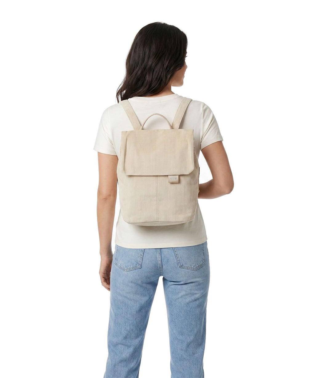 Zwei Mademoiselle.M MR8 Backpack cord/creme