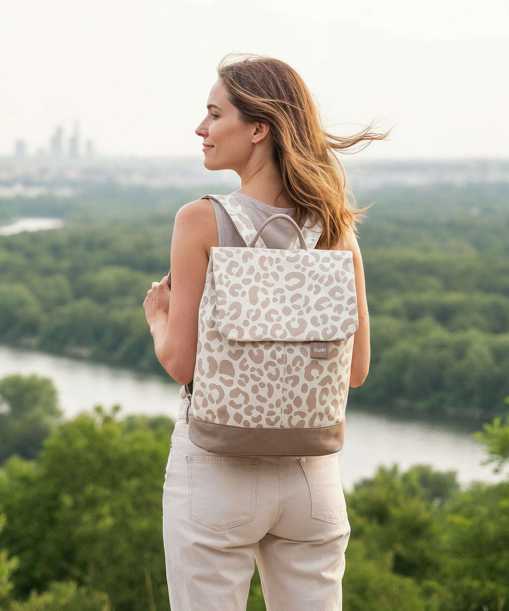 Zwei Olli OR13 Backpack leo/cotton