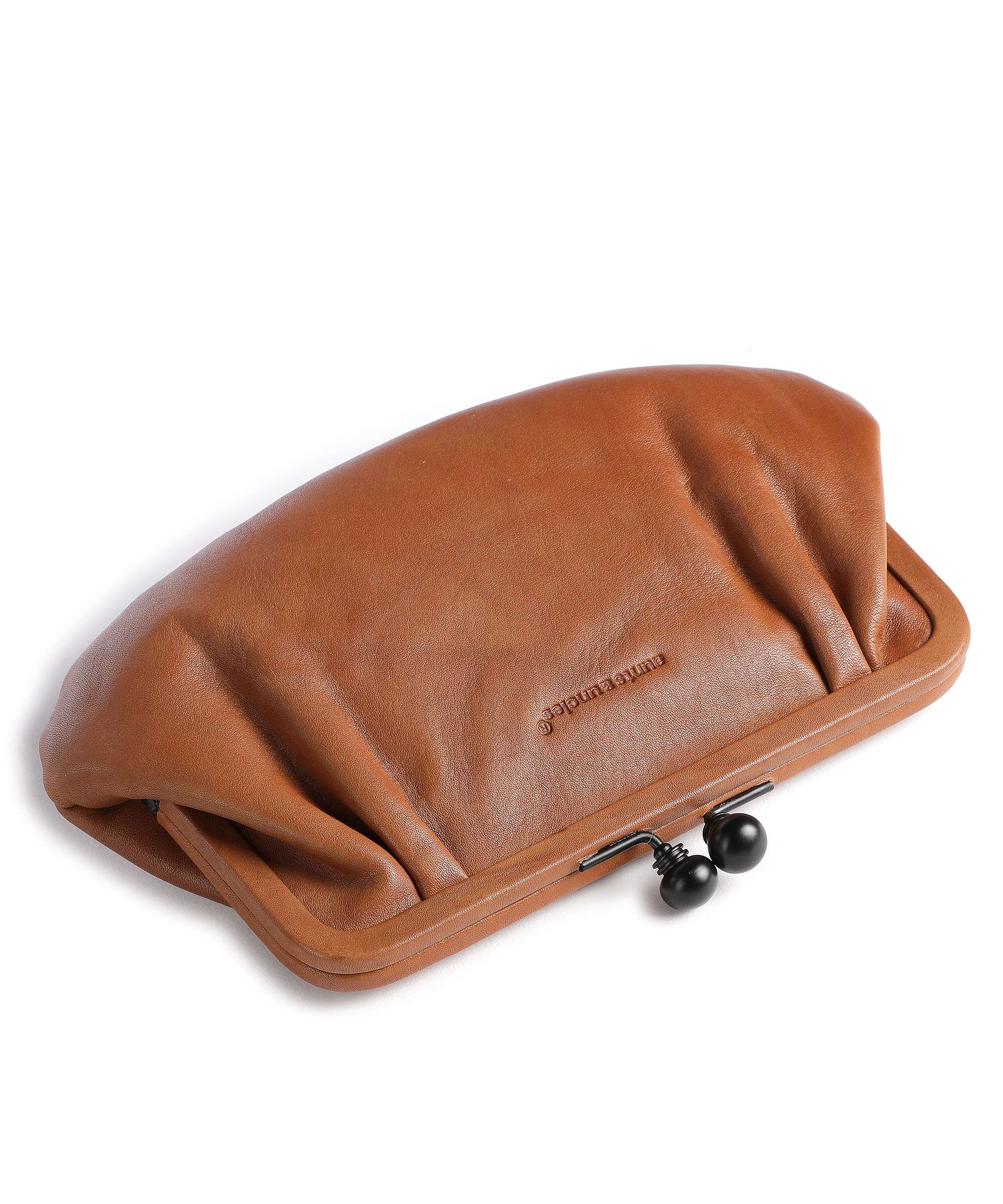 Aunts & Uncles Grandma's Luxury Club Rose Wallet cognac