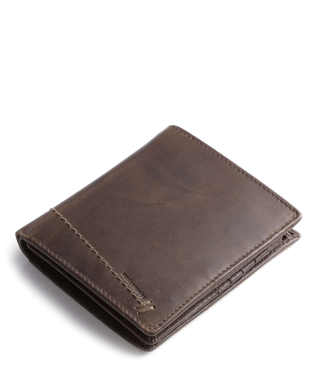 Aunts & Uncles Good Old Friends Rabbit Wallet coffee