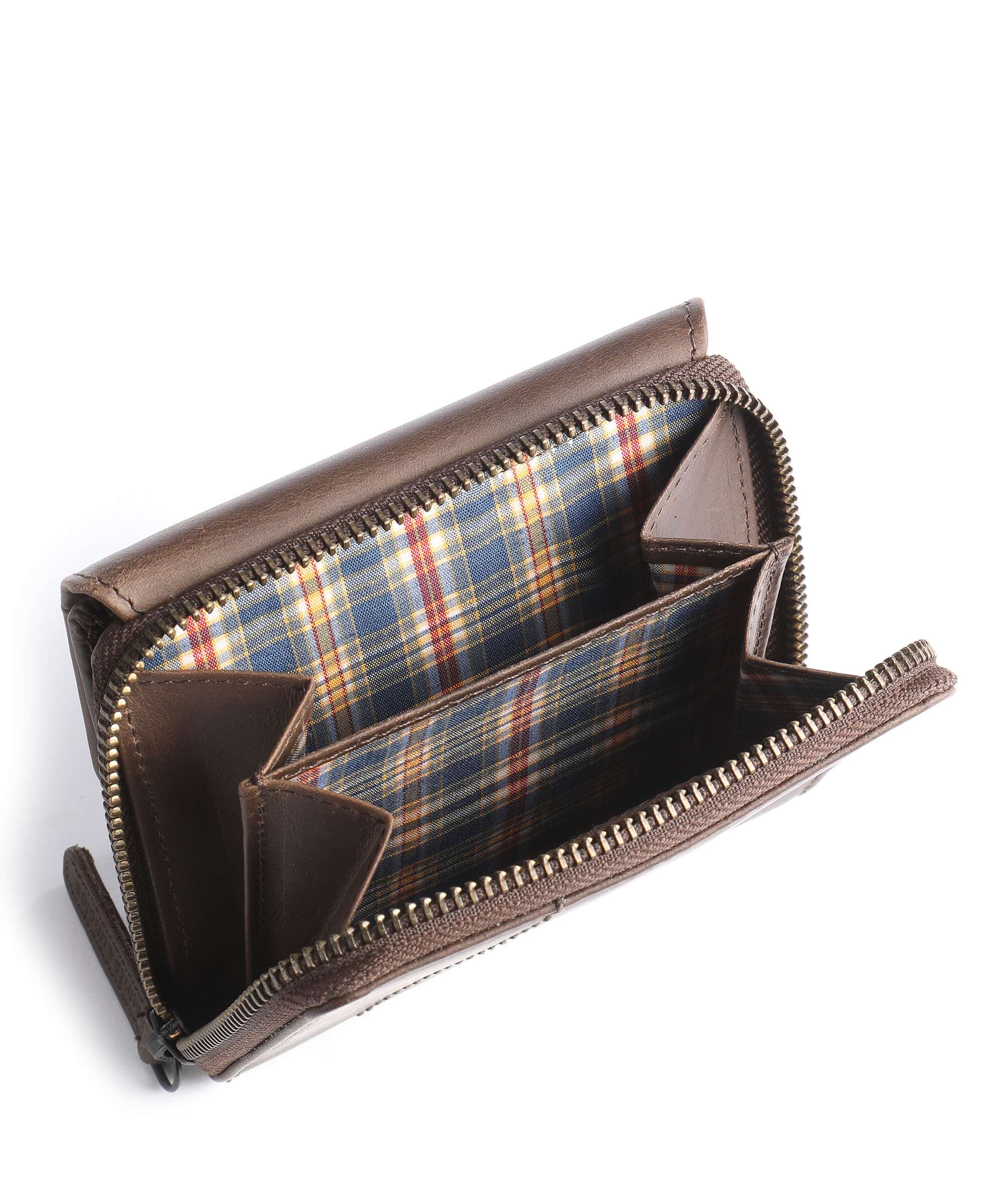 Aunts & Uncles Good Old Friends Teddy Bear Wallet coffee