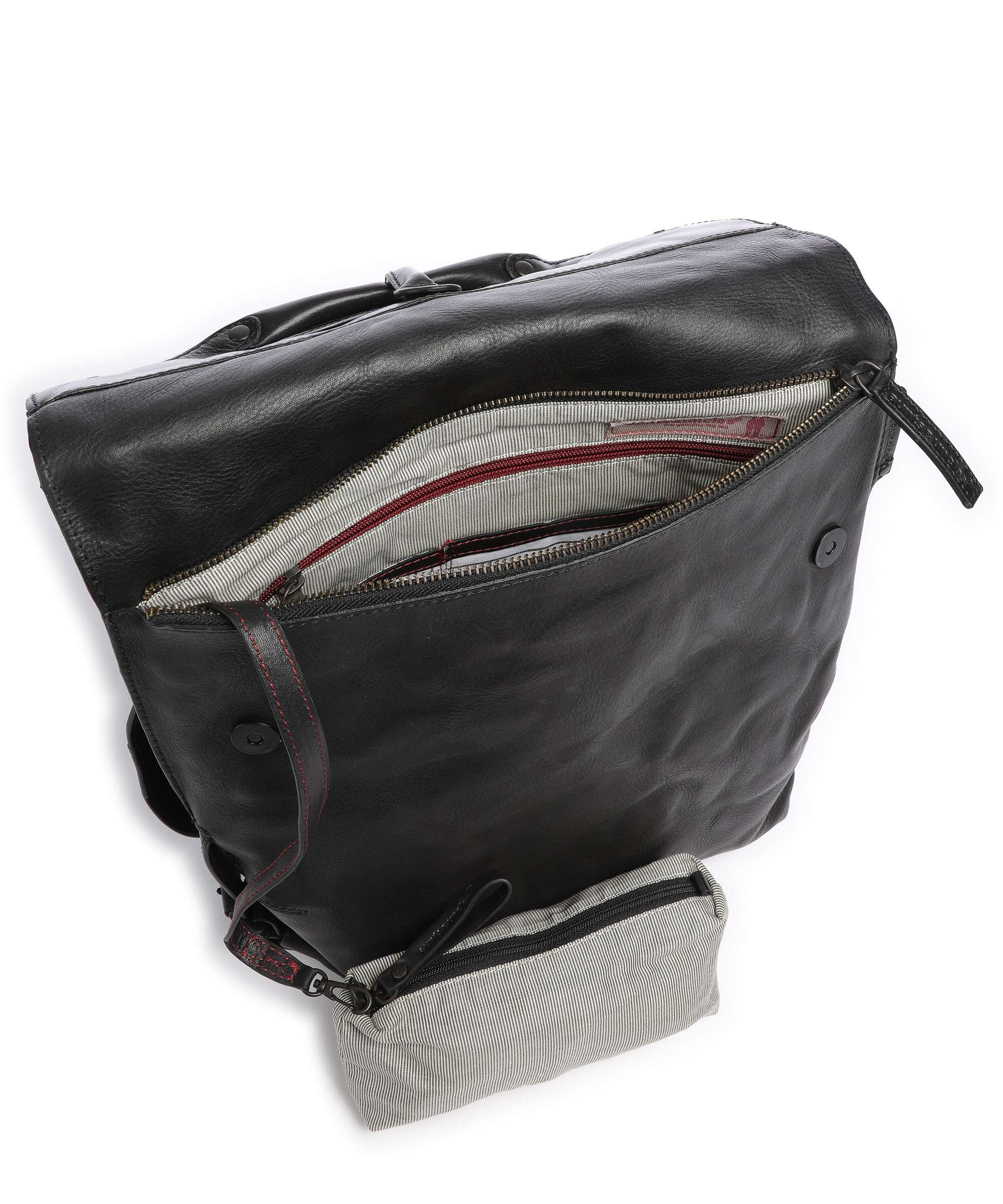 Aunts & Uncles Grandma's Luxury Club Mrs. Mince Pie Backpack bag avocado