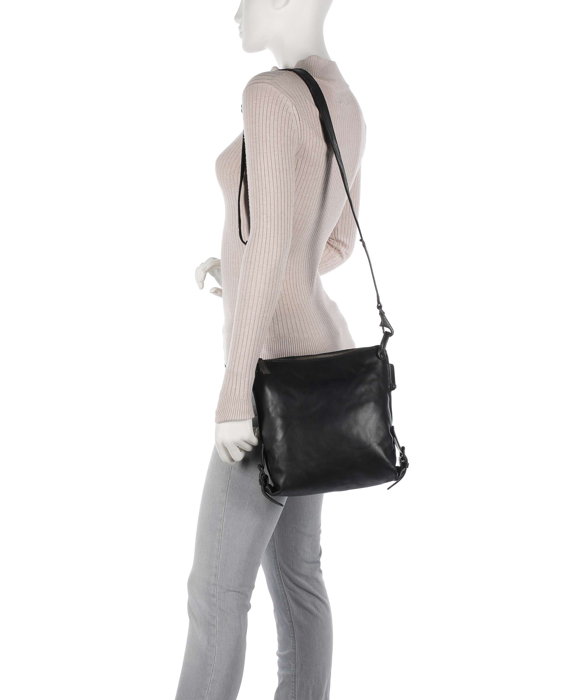 Aunts & Uncles Grandma's Luxury Club Mrs. Raisin Cookie Crossbody bag avocado