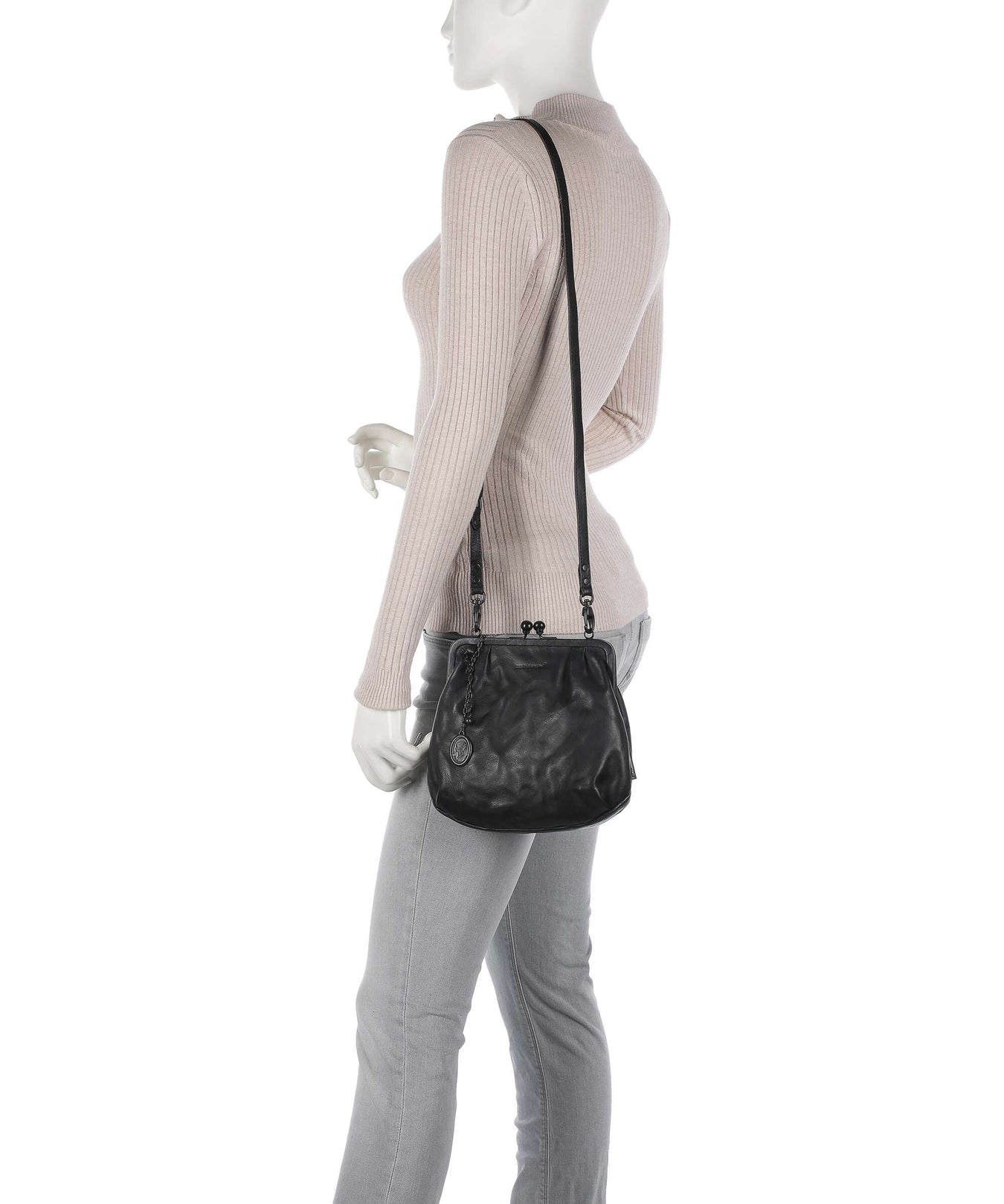 Aunts & Uncles Grandma's Luxury Club Mrs. Fortune Cookie Crossbody bag black smoke