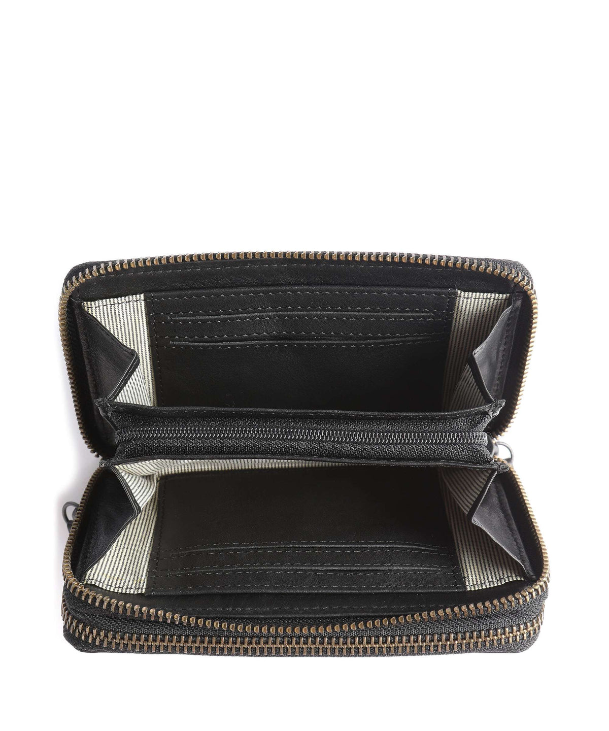 Aunts & Uncles Grandma's Luxury Club Betty RFID Wallet black smoke