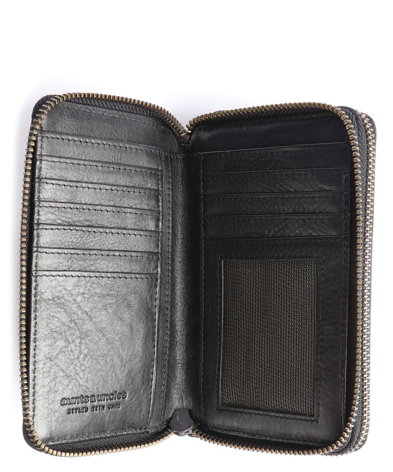 Aunts & Uncles Grandma's Luxury Club Betty Wallet black smoke