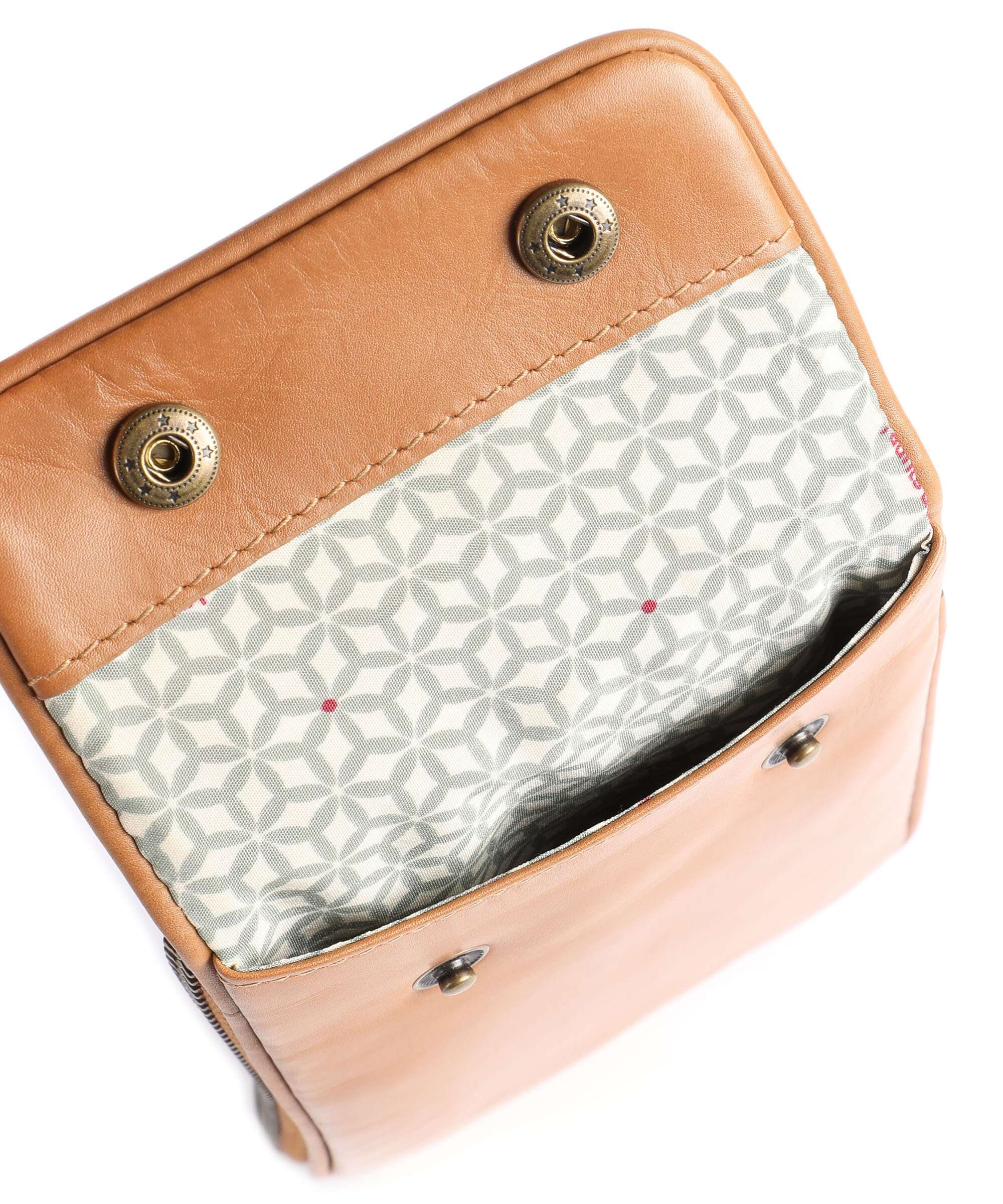 Aunts & Uncles Jamie's Orchard Cloudberry Phone bag cognac