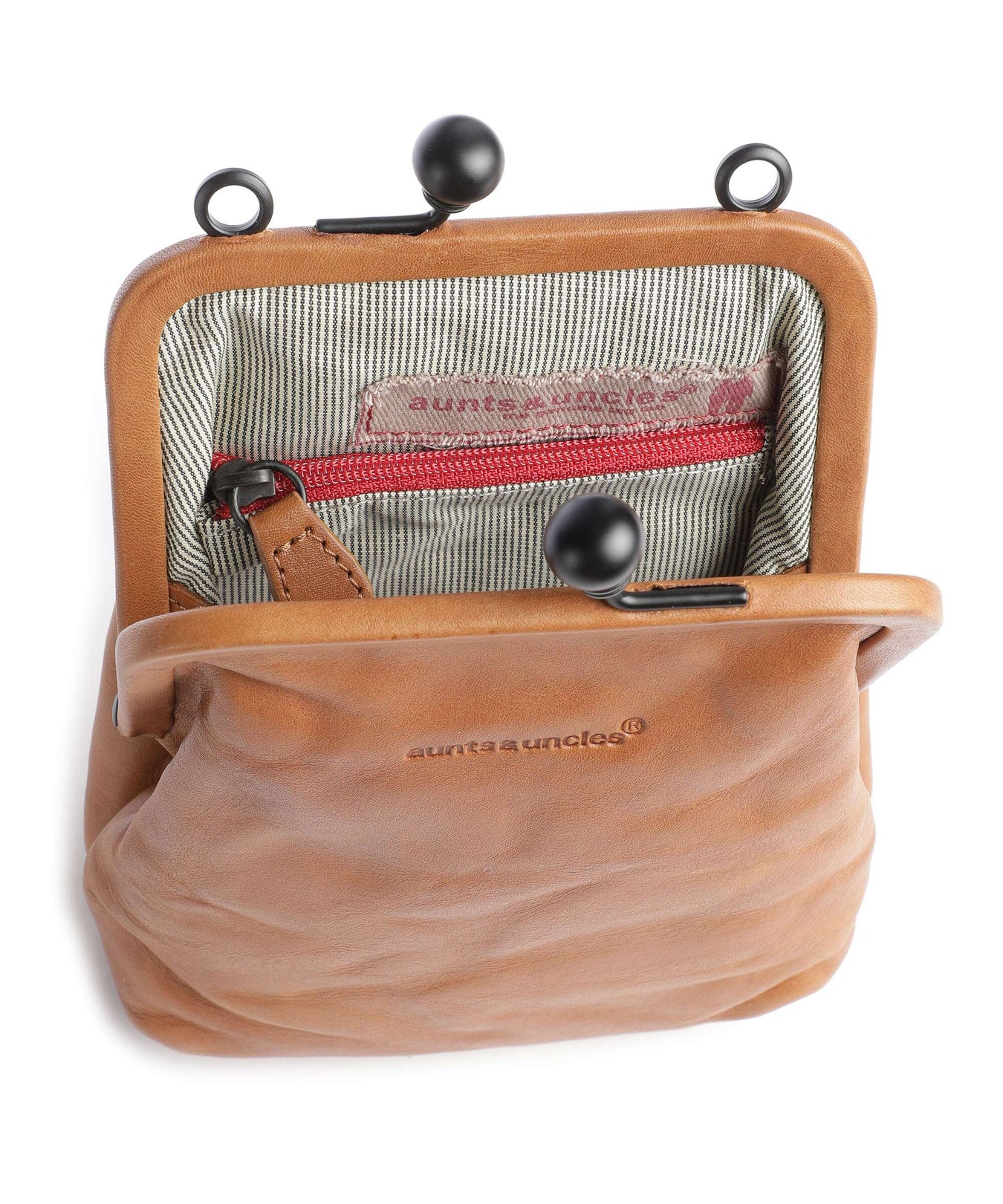 Aunts & Uncles Grandma's Luxury Club Mrs. Sugar Pop Crossbody bag caramel