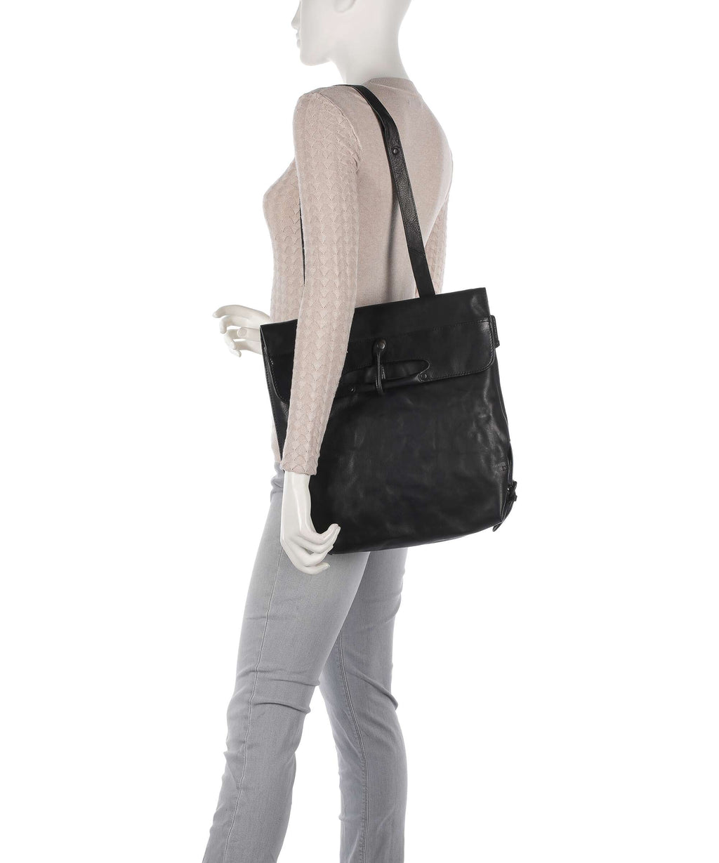 Aunts & Uncles Grandma's Luxury Club Mrs. Apple Strudel Backpack bag black smoke