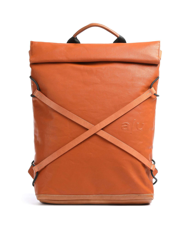 Aunts & Uncles Japan Yokohama Rolltop backpack glazed ginger