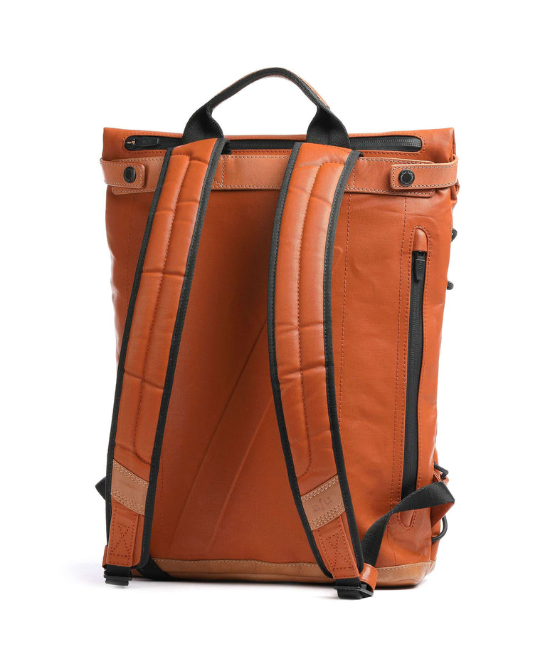 Aunts & Uncles Japan Yokohama Rolltop backpack glazed ginger