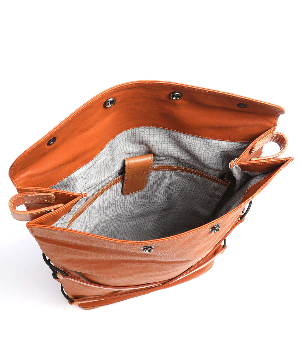 Aunts & Uncles Japan Yokohama Rolltop backpack glazed ginger