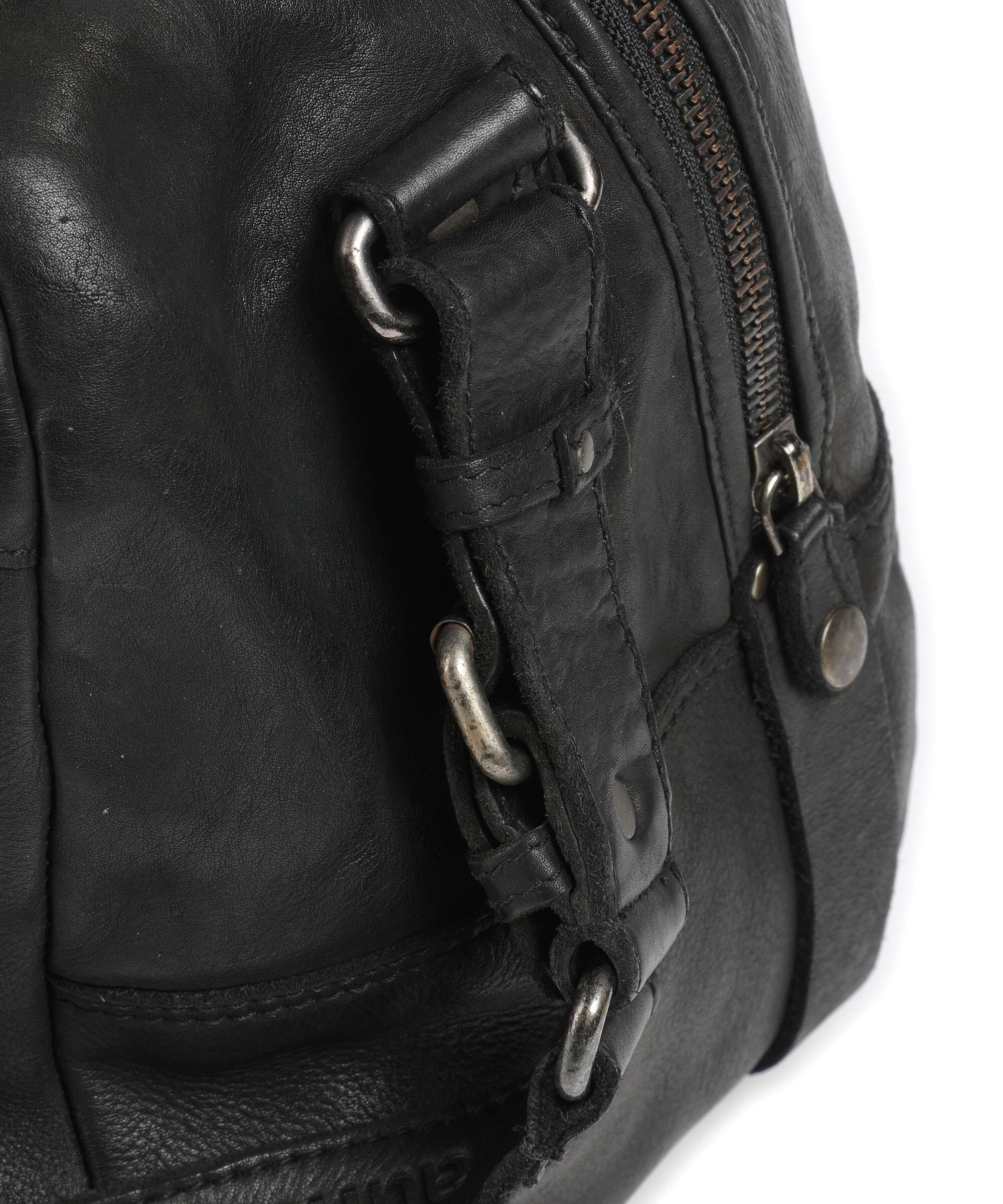 Aunts & Uncles The Barber Shop The Strongman Weekend bag raven