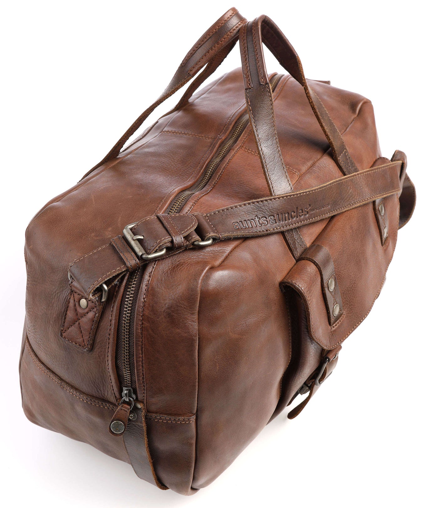 Aunts & Uncles The Barber Shop The Strongman Weekend bag single malt