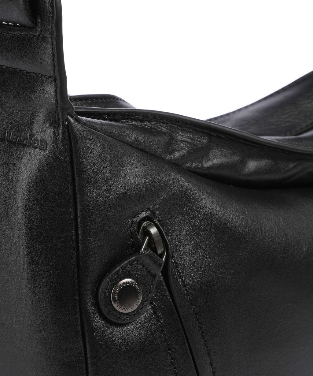 Aunts & Uncles Jamie's Orchard Mulberry Crossbody bag jet black