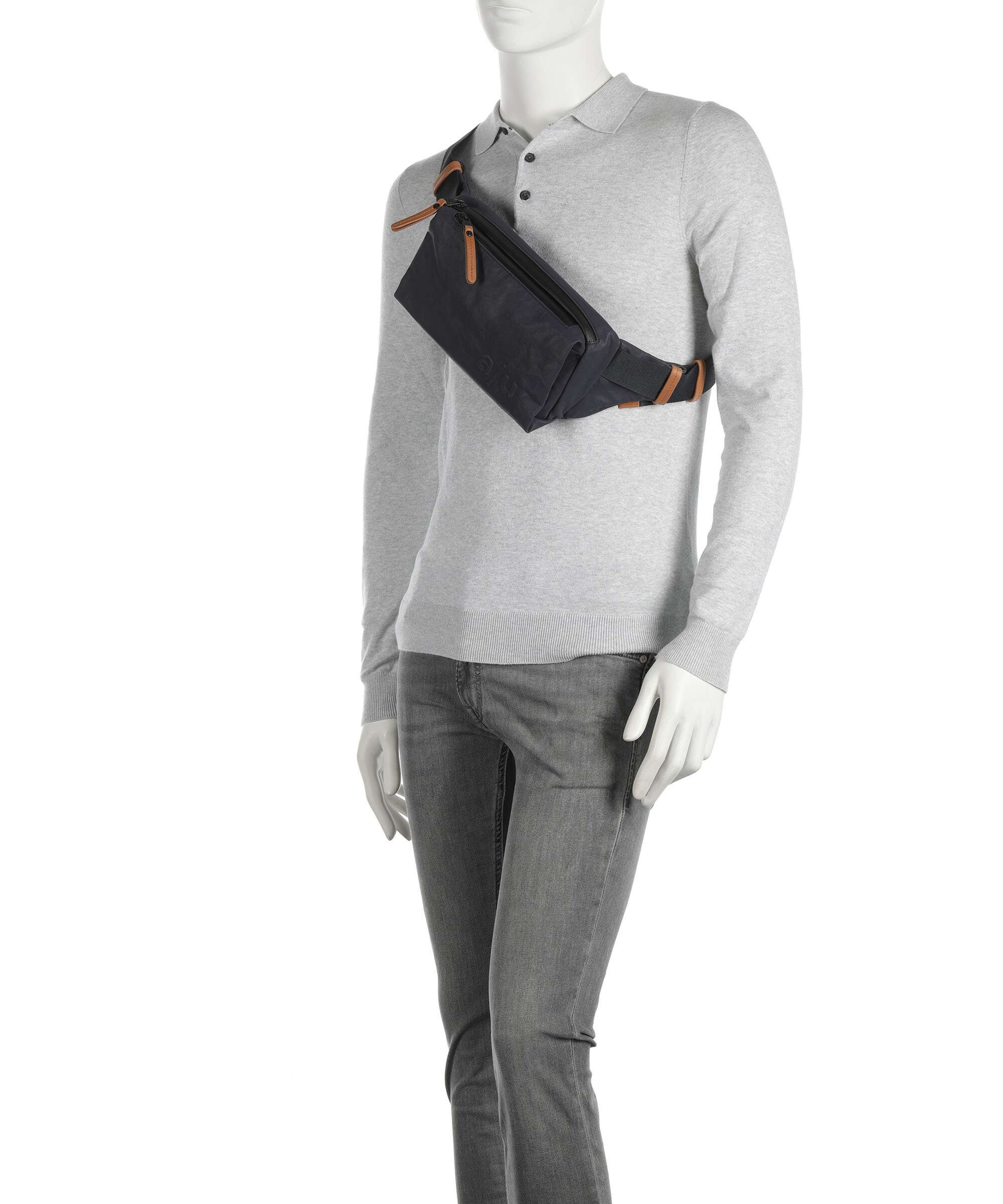 Aunts & Uncles Japan Himeji Fanny pack night blue