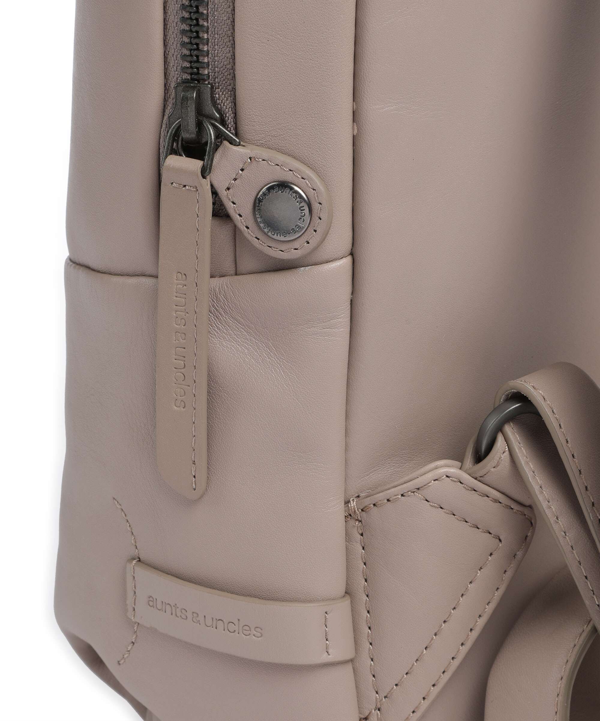 Aunts & Uncles Jamie's Orchard Crabapple Backpack cashmere