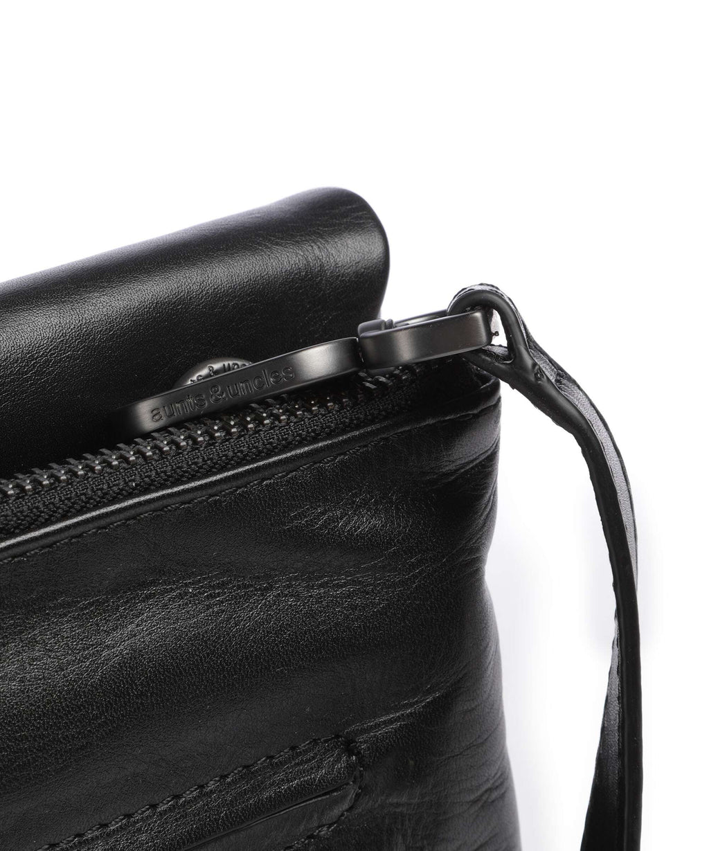 Aunts & Uncles Jamie's Orchard Jabong Crossbody bag jet black