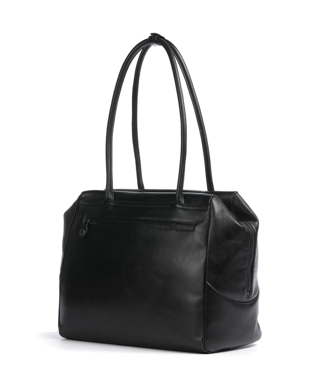 Aunts & Uncles Jamie's Orchard Olive Shoulder bag jet black