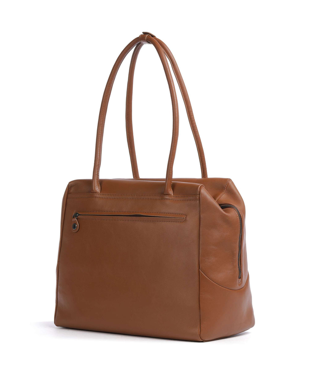 Aunts & Uncles Jamie's Orchard Olive Shoulder bag cognac